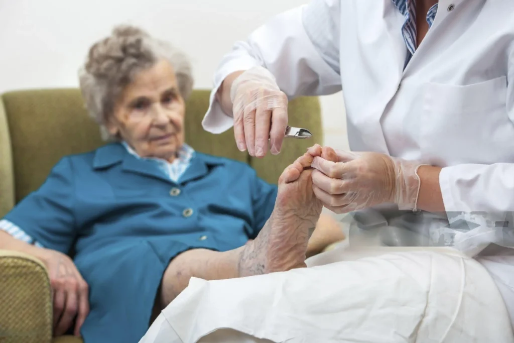 Quality Foot Care for Retirement Facilities and Long-Term Care Homes