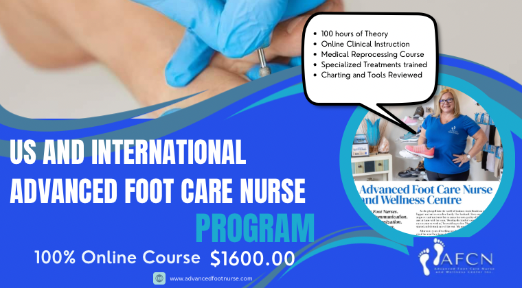 US and International Nursing Foot Care Education